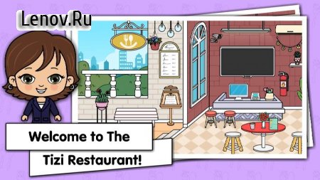 Tizi Town: My Restaurant Games v 1.0 Mod (Unlocked)