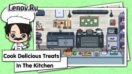 Tizi Town: My Restaurant Games v 1.0 Mod (Unlocked)