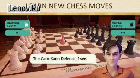 The Queens Gambit Chess v 1.1  ( )