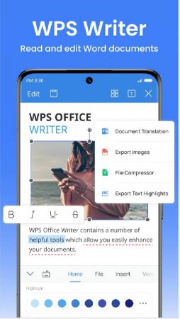 WPS Office Lite v 18.1 Mod (Premium)