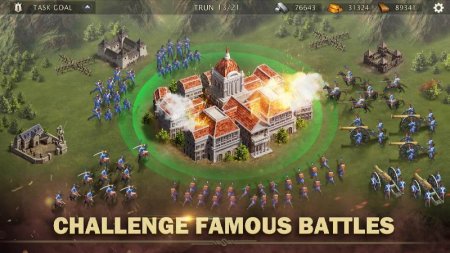 Strategy & War 2: Empire War v 137 Mod (Unlimited Money/Medals)