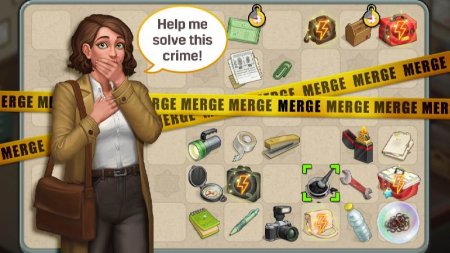 Merge Detective mystery story v 1.38 Mod (Free Shopping)
