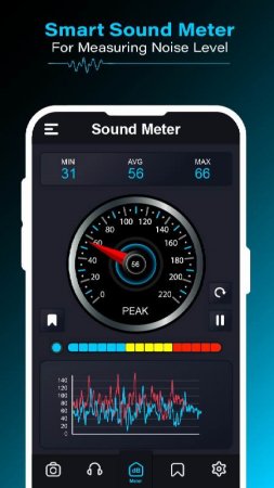 Decibel Sound Noise Meter v 8.0 Mod (Premium)