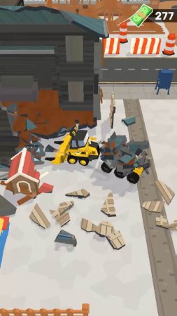 Dozer Demolish: City Tear Down v 0.2.8 Mod (Unlimited Resources)