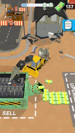 Dozer Demolish: City Tear Down v 0.2.8 Mod (Unlimited Resources)