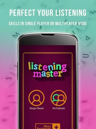 Learn English Listening Pro v 1.7 Мод (полная версия)