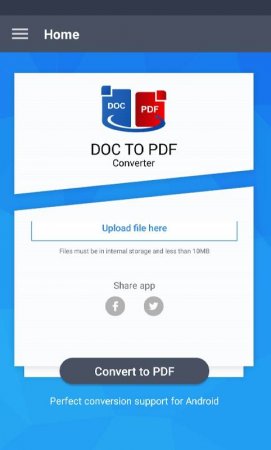 Doc to PDF Converter Pro v 12.0 Мод (полная версия)