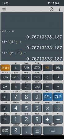 CalcTastic Calculator Plus v 7.0.1 Мод (полная версия)