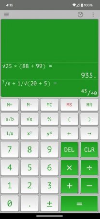 CalcTastic Calculator Plus v 7.0.1 Мод (полная версия)