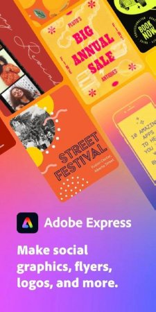 Adobe Express: Graphic Design v 8.21.0 Mod (Unlocked)