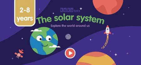 Solar System for kids v 2.1 Mod (Premium)