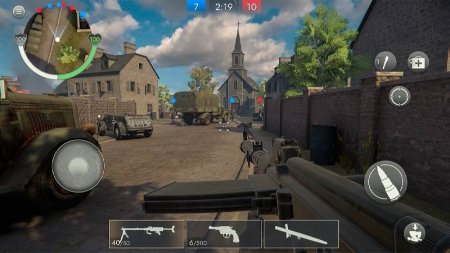 WW2 Frontline 1942: War Game v 5.06 Mod (A lot ammo)