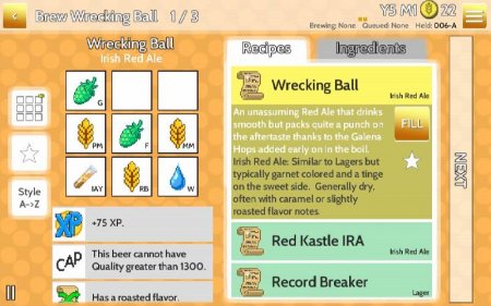 Fiz : Brewery Management Game v 1.3  