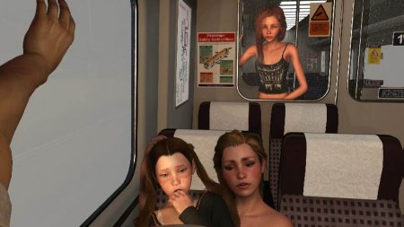 A Girl on a Train (18+) v 1.0 Мод (полная версия)