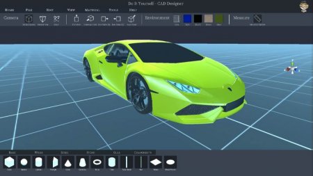 DIY CAD Designer v 0.9 Mod (Premium)
