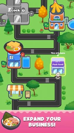 Sushi Cat Cafe: Idle Food Game v 0.0.2 Mod (No ads)