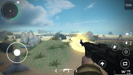 World War 2 Blitz - shooter v 0.0.6 Mod (Get rewarded without watching ads)
