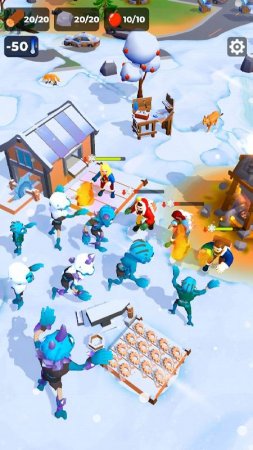 Frost Land Survival v 1.17.4  
