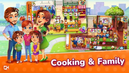 Delicious: Cooking and Romance v 1.0 Mod (No ads)