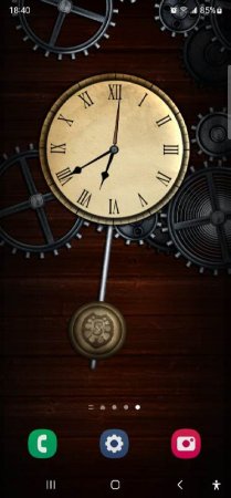 Hourly chime clock + wallpaper v 3.4.1 Mod (Premium)