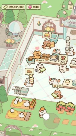 Cat Mart : Mini Market Tycoon v 1.2.21 Mod (Free Shopping)