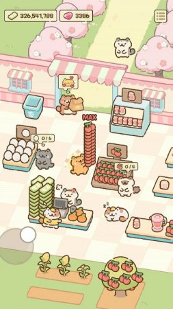 Cat Mart : Mini Market Tycoon v 1.2.21 Mod (Free Shopping)