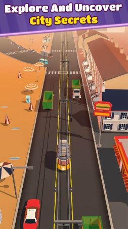Tram Rush v 1.1.1 (Mod Money)