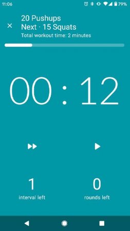 Workout timer : Crossfit WODs v 4.2.1 Mod (Premium)