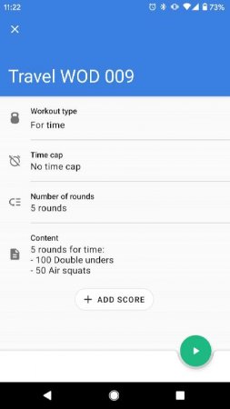 Workout timer : Crossfit WODs v 4.2.1 Mod (Premium)