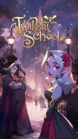 Idle Vampire: Twilight School v 1.3.2 Mod (Get rewarded without watching ads)