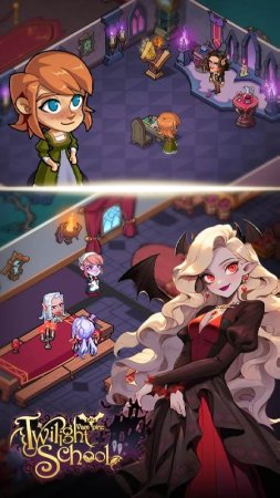 Idle Vampire: Twilight School v 1.3.2 Mod (Get rewarded without watching ads)