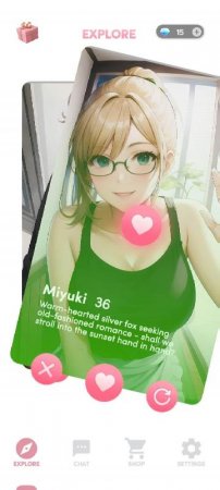 Waifu Chat: Anime AI Chatbot v 1.6 Mod (Diamonds)