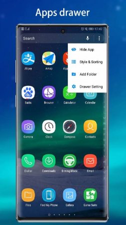 Cool Note20 Launcher Galaxy UI v 9.9.2 Mod (Premium)