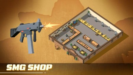 Idle Gun Shop Tycoon v 1.6.12 Mod (Unlimited Gold Coins/Diamonds)