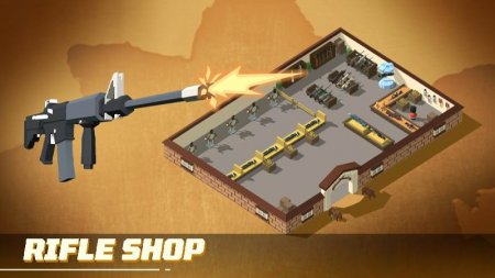 Idle Gun Shop Tycoon v 1.6.12 Mod (Unlimited Gold Coins/Diamonds)