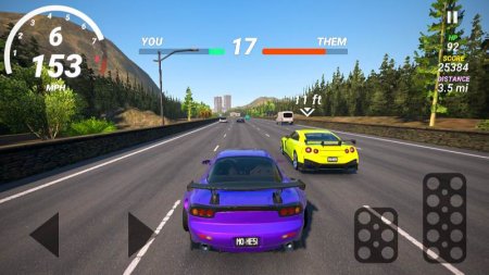 No Hesi Car Traffic Racing v 1.2.0 (Mod Money)