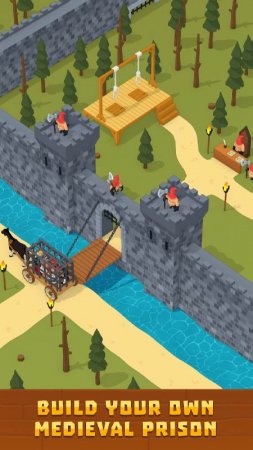 Idle Medieval Prison Tycoon v 2.1 (Mod Money)