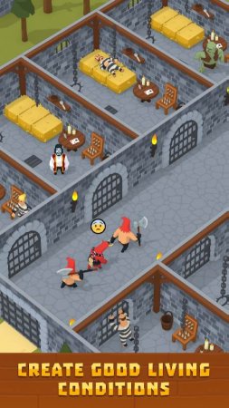 Idle Medieval Prison Tycoon v 2.1 (Mod Money)