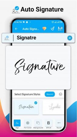 Signature Maker, Sign Creator v 19.2 b192 Mod (Premium)