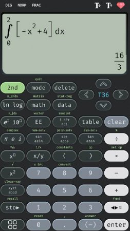 Scientific Calculator 36 Plus v 6.7.9.236 Mod (Premium)