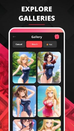 AIBabe: Anime Girlfriend, Chat v 2.0.91 Mod (Premium)