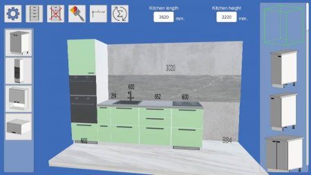 Kitchen Editor 3D v 3.0.3  ( )