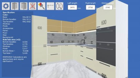 Kitchen Editor 3D v 3.0.3  ( )