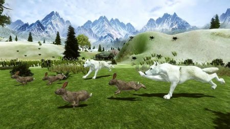Arctic Wolf Family Simulator v 3.8 (Mod Money)