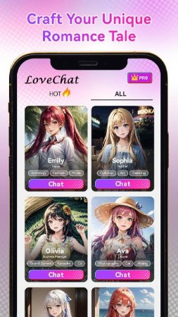 LoveChat - Your AI Girlfriend v 1.0.9 Mod (Premium)