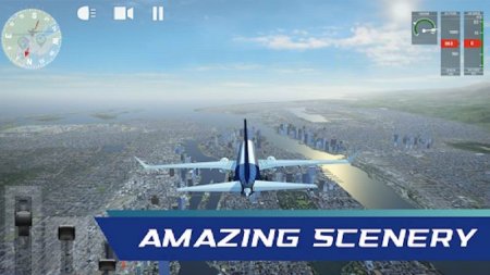 Flight Simulator - Plane Games v 1.0.0 Mod (Unlocked)