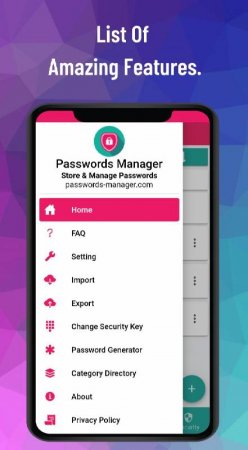 Passwords Manager Pro v 3.1.0 Мод (полная версия)