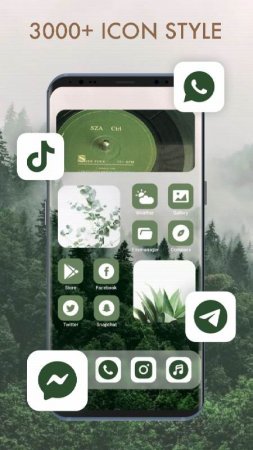 Themepack - App Icons, Widgets v 1.0.0.1500 Mod (Premium)