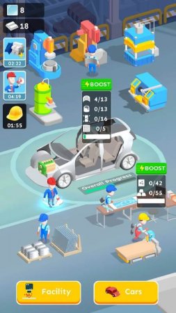 Car Assembly Simulator v 0.1.1 Mod (Free Shopping)