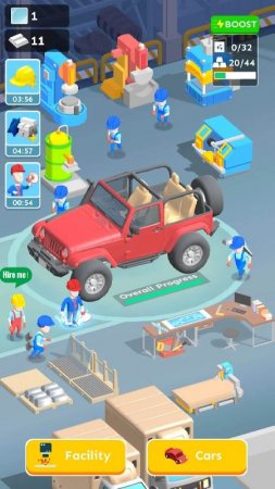 Car Assembly Simulator v 0.1.1 Mod (Free Shopping)